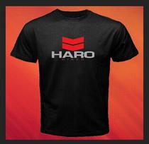 Haro Bikes Logo Bmx Racing Kids Black T-Shirt S M L Xl 2Xl S