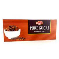 Tridev Agarbatti Pure Guggal Natural Masala Incense Sticks | Silver Series | Fragrance | Devotional | 6 Pkt * 80Gm for Pooja/Worship