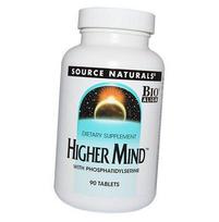 Brain Enhancement, Higher Mind, Source Naturals 90 tabs (36355049) 90tab
