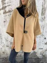Autumn/Winter 2024 Casual Loose Zip Stand-Up Collar Jacket 2XL kupranugaris