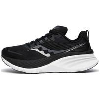Saucony Hurricane 24 Wide Black Carbon Men Sneakers S20934-100 40