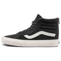 Vans Blends X  SK8 Zip LX Zipper High-Top Skate Shoes Unisex Skate Shoes Black White VN0A5KRCA5R 39