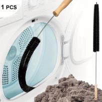 1pc Washing Machine Cleaning Brush, Washing Machine Cleaning Inner Cylinder Inner Wall Brush, Household Pipe Long Handle Full Bristle Cleaning Brush 1pc