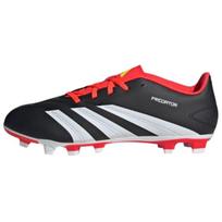 Adidas Predator Club Fxg 'Black White Solar Red' Sneakers IG7760 42