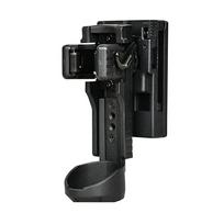 Flashlight Holster For Belt Rotatable Flashlight Carrier Gear Flashlight Belt Holder Light Carry Case Torch Holster With Lever juoda