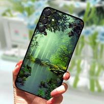 Skirta Samsung A56 5G dėklas A06 A16 4G 5G Mielas animacinis minkštas TPU silikoninis dangtelis Galaxy A26 / A36 / A 56 telefonų dėklams A 26 36 Coques For Samsung A56 5G
