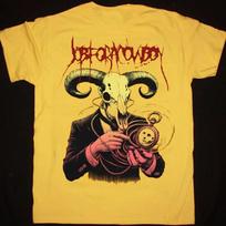 Job For A Cowboy – Down Right Yellow T Shirt  Unisex T-Shirt XXL