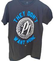 WWE  AJ STYLES  They Dont Want None  P1  Black Graphic Tee SZ S-NWOT Unisex T-Shirt L black