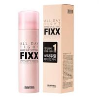 SO NATURAL Visą dieną fiksuojantis makiažo fiksatorius 100ml white