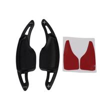Steering Wheel Shift Paddle Shifter Extensions for Chevrolet Camaro 2016-2024 Chevy C7 Corvette 2014- Aluminum Interior 2PCS
