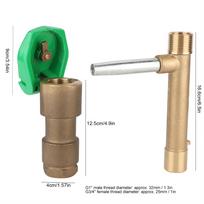 Garden Irrigation Tool Quick Coupling Valve Key Female Thread G1'' auksas