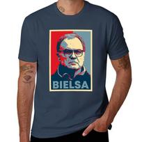 Marcelo Bielsa Hope TShirt Fashion Print Casual Short Sleeve S