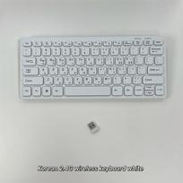 Korean 2.4G Wireless Keyboard and Mouse Protable Mini Keyboard Mouse Combo Set For Notebook Laptop Mac Desktop PC Computer