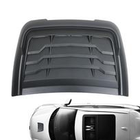 Dekoratyvinė automobilio gaubto ventiliacijos anga Automobilių išorinė gaubto ventiliacijos anga Pritaikoma automatinio gaubto ventiliacijos apdaila, skirta paprasčiausiai pašalinti esamą oro įsiurbimo angą