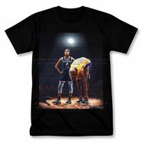 Kobe Bryant Black Mamba Grafinis Marškinėlis Senovinio Stiliaus Krepšinio Gerbėjo Marškinėlis XL black