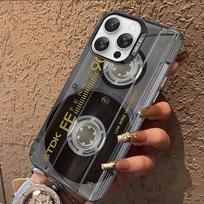 Vintage Cassette Tape Retro Style Phone Case For IPhone 16 15 14 13 12 11 Pro Max X XR XSMAX 8 7 Plus Matte Shockproof iPhone 13 pro
