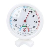Compact Design Humidity Thermometer Temperature Meter