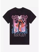 Summer 2026 Sailor Moon Bunny Black Lady Dark Goth Theme 100 Cotton Printed Tshirt Male and Female Parentchild Top S