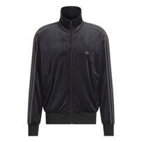 Adidas Originals FB TT Velvet Loose Fit Zip Collar Jacket Unisex Jacket KQ5474 L