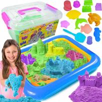 Kinetic Sand 3Kg Molded + Sandbox Pool