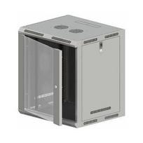 Szafa Q-Lantec Wisząca 19'' 12U (SW-12U-600-500-N-DSJ-OP-RP-B-S) | SW-12U-600-500-N-DSJ-OP-RP-B-S | 5901738555723