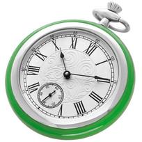 Luxury Top Brand Mechanical Wind Pocket Watch Up Green Jade&Stainless Steel Pouch Fob Watch Christmas  Birthday Collection Gift sidabras