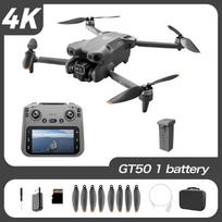For GT50 Drone 8K Professional HD Camera 5G WIFI Remote Control with screen RC Brushless Folding Dron Quadcopter Gift toy