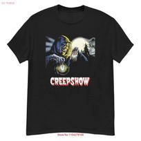 Creepshow cult horror film fan art t shirt vintage Washed Breathable Stylish Versatile homme Stretched designer clothes S įvairiaspalvis