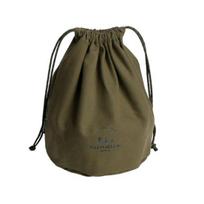 Tactical Drawstring Storage Bag Large Container Camping Sand-proof Beach Bag Capacity Water-Resistant Accessories