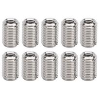 M5 x 0.8mm Thread Reducing Nut Stainless Steel Stainless Steel Threaded Insert Sleeve  Repairing