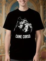 Vintage 1973 Cane Corso Graphic Tshirt - Heavy-Duty Itali... XXXXL