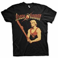 Licence Officielle Flash Gordon Rétro Gros  Grand 3XL 4XL 5XL Homme T-Shirt S