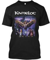 Limited New Popular Kamelot Epica American Music Retro Art Graphic T-Shirt S-5XL XS