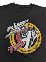 Vintage BOB SEGER Shirt 1978 Bob Seger and the Silver Bullet Unisex T-Shirt S