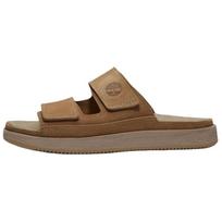 Timberland Casco Cove Comfortable Versatile Slide Sandals Unisex sandals Yellow Brown TB0A2755EW1 40