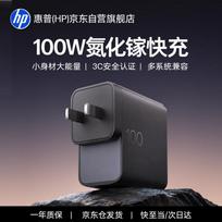 HP Original 100W GaN Charger
