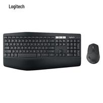 Logitech MK850 Wireless Keyboard and Mouse Combo with Palm Rest