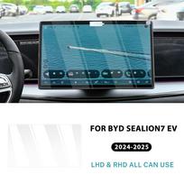 HD Tempered Glass Screen Protector for BYD Sealion 7 EV 2024-2025 Navigation Display, Anti-Scratch, Touch Sensitive One Size juoda