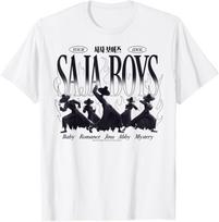 Kpop Demon Hunters Saja Boys Your Idol Demon Forms T-Shirt XXL