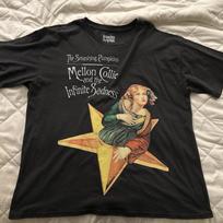 Men 2023 Smashing Pumpkins T-shirt Short Sleeves Size Large Alternative L