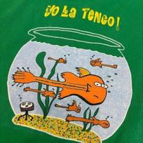 Guitar And Fish Yo La Tengo Band Shirt Unisex Tuff Green S-5XL E1553 XXXL