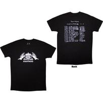 Radiohead Bearhead Crest 2018 Tour Black 100% Organic Cotton t-shirt S-5XL L