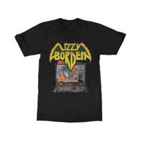 Lizzy Borden Visual Lies, Manga Corta, Algodon, Unisex, S-23 S