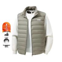 JEEP Men's Casual Warm Down Vest 3XL chaki