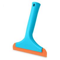 Silicone Squeegee with Non-Scratch Soft Blade for Car Wrap Water Wiping šviesiai mėlyna spalva
