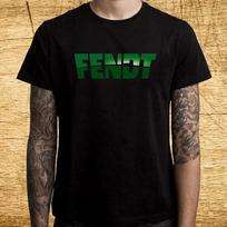 Men's and Women's T-shirts FENDT Tractor Company S įvairiaspalvis