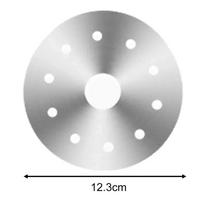 Induction Cooker Heat Diffuser Disc Adapter Plate Saucepan Stainless Steel Cooking Hob Converter Tool For Kitchen Casserole