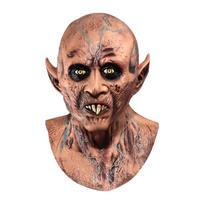 Baisus Vampyras Nosferatu Kaukė Cosplay Demonų Žudikas Orlok Raudonas Latekso Šalmas Helovino Karnavalo Šventės Kostiumo Rekvizitas balta
