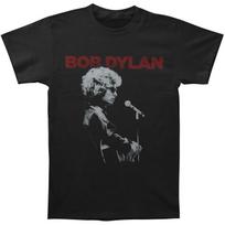 Men's Bob Dylan Sound Check Slim Fit T-shirt X-Large Black S