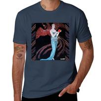 Unisex Beauty And Phoenix Art Deco Fashionmake Up Artist Tshirt Casual Daily Outfit Tshirt S